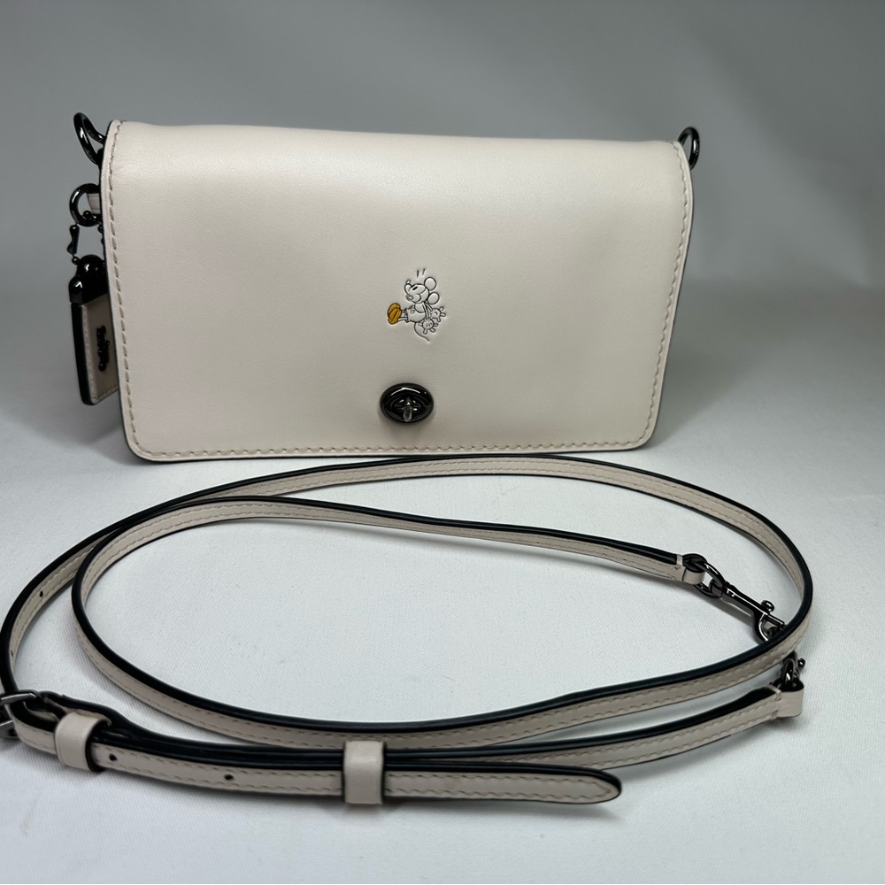 Coach X Disney dinky crossbody with Mickey Mouse motif